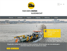 Tablet Screenshot of herik.nl